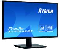 IIYAMA 23.6'' ProLite X2474HS-B2 Czarny - 506641 - zdjęcie 2